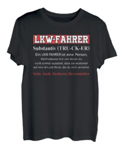 LKW-fahrer T-Shirt