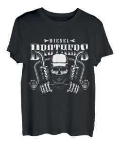 Lkw-Fahrer von Diesel Brothers T-Shirt