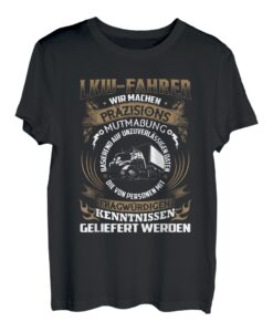 lkw-fahrer wir machen präzisions mutmaßung basierend T-Shirt