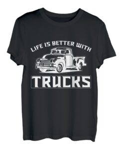 LKW-Fahrershirt Pickup Trucks Liebhaber Trucker Herren Geschenke T-Shirt
