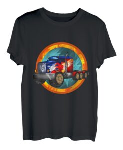 LKW Fernfahrer Geschenkidee T-Shirt