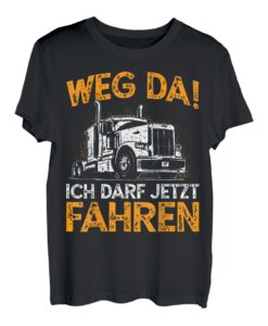 LKW Führerschein Bestanden LKW Fahrer Trucker Fahranfänger T-Shirt