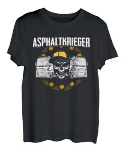 LKW Lastwagen Design Motiv mit Spruch für LKW Fahrer T-Shirt
