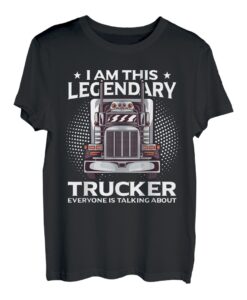 LKW LKW LKW Fahrer | Truckie | Funny Trucker T-Shirt