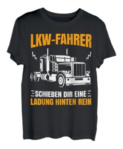 LKW Tshirt Lastwagenfahrer Spedition Trucker Fernfahrer T-Shirt