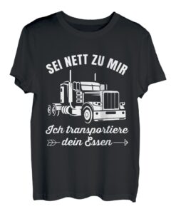 LKW Tshirt Lastwagenfahrer Spedition Trucker Fernfahrer T-Shirt