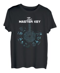 Lockpick Lock-Picker Lockpicking Schlosser Der Master Key T-Shirt
