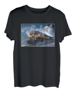 Lokomotive Dampflok - Geschenk T-Shirt