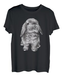 Lop Ohriges Häschen Kaninchen Das Niedliches Hemd Der T-Shirt