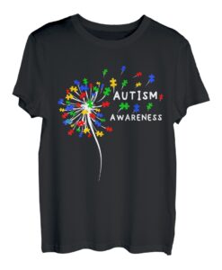 Löwenzahn-Puzzleteil, cooles Autismus-Bewusstseinsgeschenk T-Shirt
