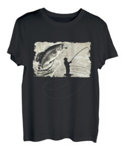 Lucky Hapfox Do Not Wash Vintage Angelliebhaber T-Shirt