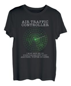 Luftfahrt I Flughafen I Flugradar I Lustiges Fluglotsen T-Shirt