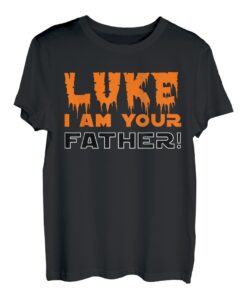 Luke Ich bin dein Vater Halloween-Ausgabe T-Shirt
