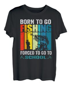 Lustige Angelkunst für Männer, Frauen, Kinder, Angeln, Fisch, Angler T-Shirt