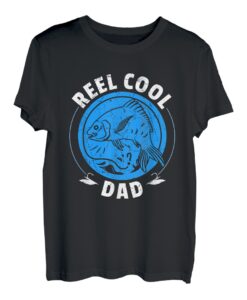 Lustige Angelrolle zum Vatertag T-Shirt