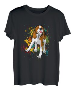Lustige Beagle-Welpen T-Shirt