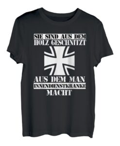 Lustige Bundeswehr Ausbilder Soldaten Sprüche T-Shirt