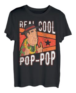 Lustige, echte coole Pop-Pop-Pop-Pop-Pops, Vatertag, Groß T-Shirt