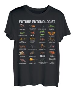 Lustige Entomologie Insekten-Liebhaber Männer Frauen Jungen Mädchen Kinder T-Shirt