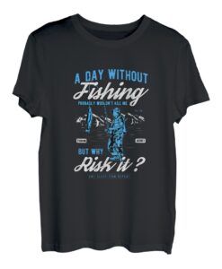 Lustige Geschenkidee für Angeln T-Shirt