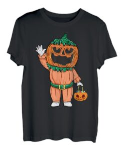 Lustige Halloween Jack-O-Lantern Kürbis Trick or Treat Candy T-Shirt
