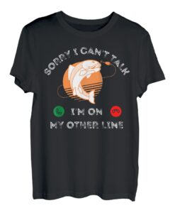 Lustige Herren-Angelrolle für Vater, Fisch, Barsch, Angeln, lustige Rolle, cool T-Shirt