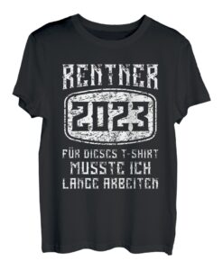 Lustige Rentner 2023 Ruhestand Rente Geschenk für Rentner T-Shirt