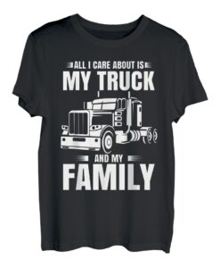 Lustige Trucker-Geschenke für Herren, LKW, Fahrer, Ehemann, Halbanhänger T-Shirt