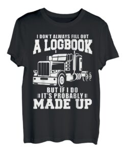 Lustige Trucker-Geschenke für Männer, Ehemann, Halbanhänger, LKW-Fahrer T-Shirt