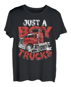 Lustige Trucker-Geschenke für Männer, Ehemann, Halbanhänger, LKW-Fahrer T-Shirt