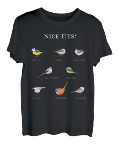 Lustige Vogelbeobachtung, Geschenk für Vogelliebhaber T-Shirt