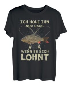Lustiger Angler Sprüche Angeln T-Shirt