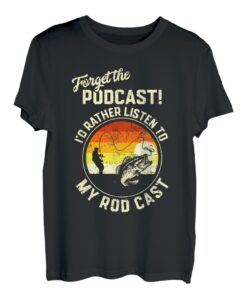 Lustiger Barschangeln Podcast Witz statt Angeln T-Shirt