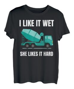 Lustiger Betonmischer - Zementmischer, LKW-Fahrer, Geschenk T-Shirt