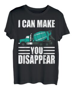 Lustiger Betonmischer - Zementmischer, LKW-Fahrer, Geschenk T-Shirt