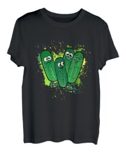 Lustiger Gurken-Trupp T-Shirt