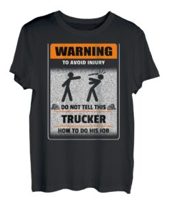 Lustiger LKW-Fahrer T-Shirt