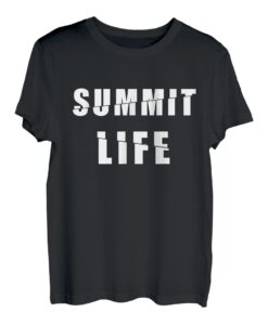 Lustiger Motivationsspruch Bergsteigen Design Motiv T-Shirt
