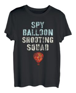 Lustiger Spion-Ballon-Schieß-Squad, Überwachungsjagd T-Shirt