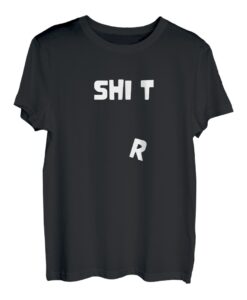 Lustiger Spruch, Shirt Shit, Scherzartikel, cooles Design T-Shirt