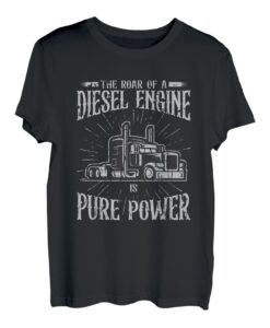 Lustiger Trucker Cooler Lkw-Fahrer T-Shirt