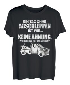 Lustiges Abschlepper Abschleppdienst LKW Abschleppwagen T-Shirt