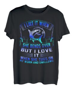 Lustiges Angel-Design für Männer und Frauen, Angeln, Fisch, Angler T-Shirt