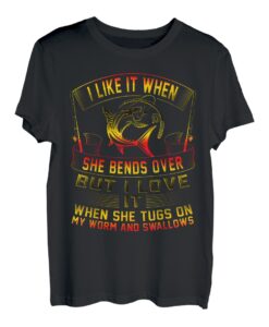 Lustiges Angel-Design für Männer und Frauen, Angeln, Fisch, Angler T-Shirt