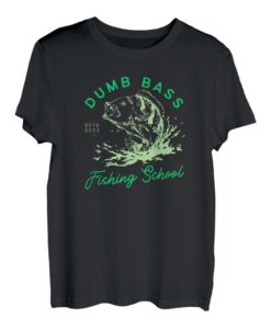 Lustiges Angeln, Barsch, Angeln, Schule, Fischer, Liebhaber T-Shirt