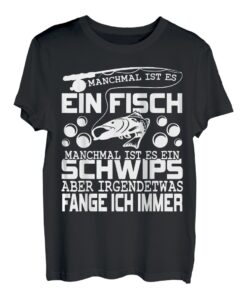 Lustiges Angeln Fischer T-Shirt Fischen Angler Köder Rute T-Shirt