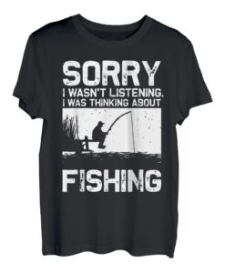 Lustiges Angeln für Männer und Frauen, Forellen, Barsch, Angler, Urlaub T-Shirt