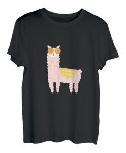 Lustiges Bitcoin Lama Alpaca Crypto BTC HODL Blockchain T-Shirt