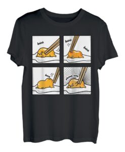 Lustiges Boink Eigelb Please Stop Cute Lazy Sleepy Egg Food T-Shirt