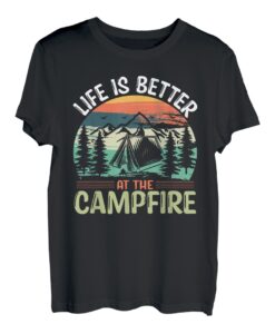 Lustiges Camping-Liebhaber-Design für Männer und Frauen, Camping, Urlaub T-Shirt